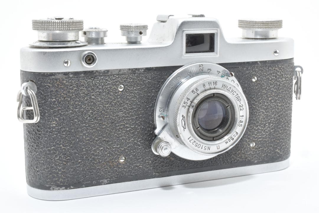 ゾルキー インダスター22 50mm F3.5 沈胴 レンズ カメラ