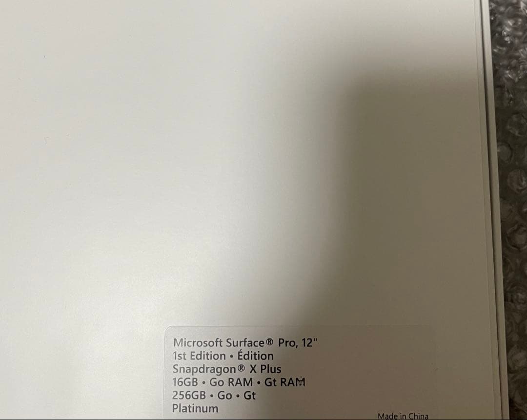 Microsoft Surface Pro 12インチ 本体