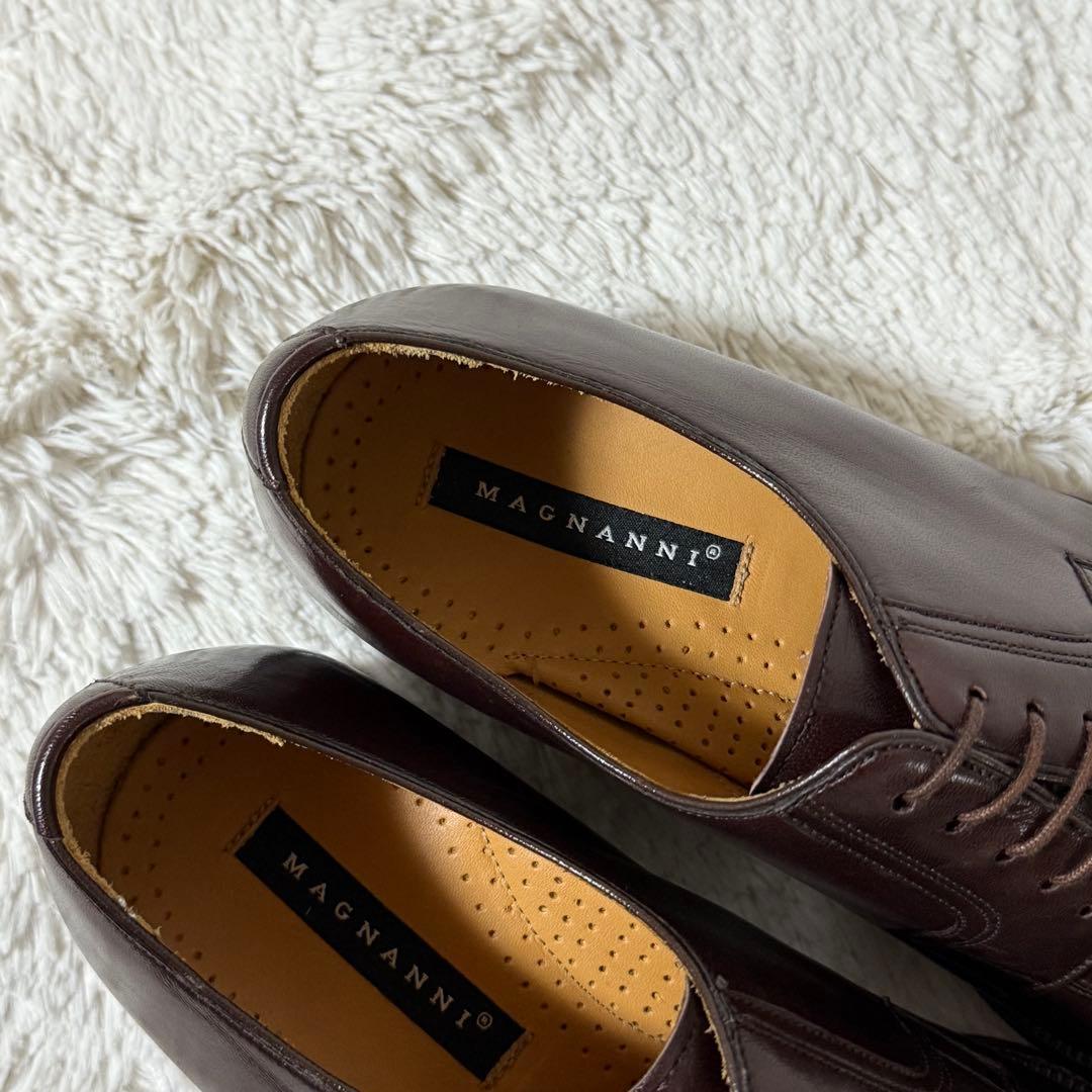 ⭐️未使用品⭐️　MAGNANNI　ビジネスシューズ　レースアップ　7381 外羽根