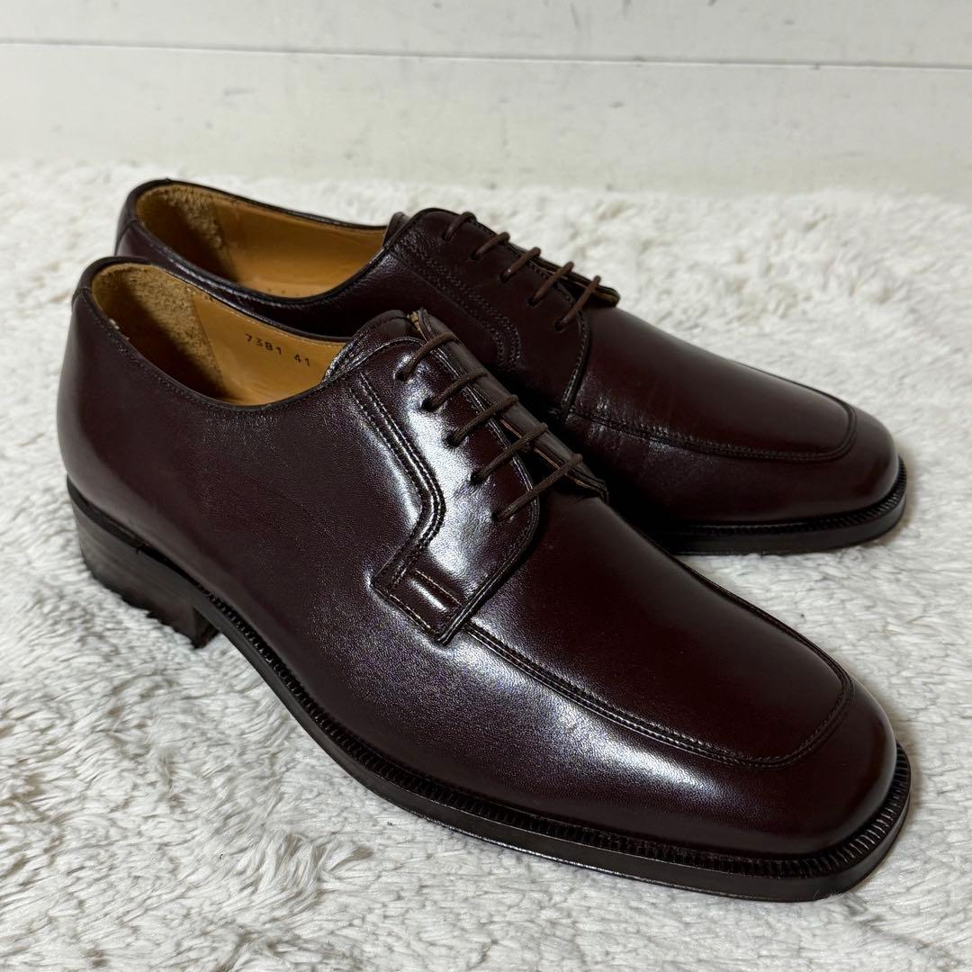 ⭐️未使用品⭐️　MAGNANNI　ビジネスシューズ　レースアップ　7381 外羽根