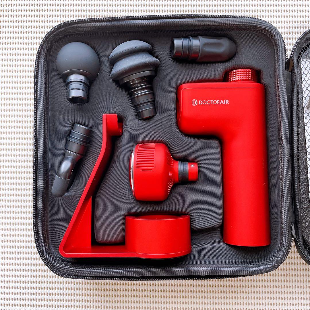 【匿名発送】ドクターエア エクサガン ホット＆クール REG-03