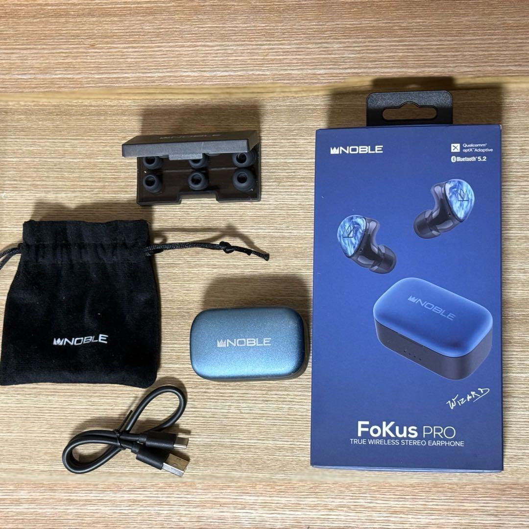 イヤホン Noble Audio Fokus Pro