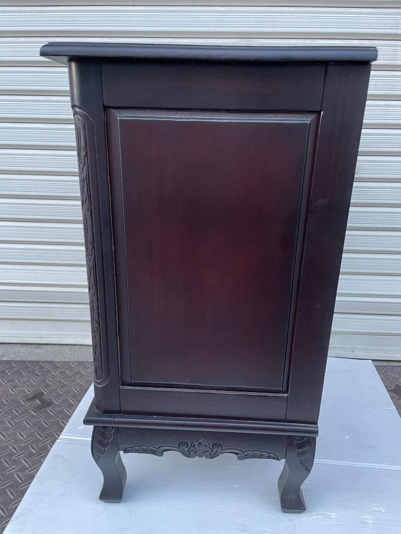 ★ 家具 ネコ足 扉 キャビネット 引き出し チェスト リビング 収納 収納家具