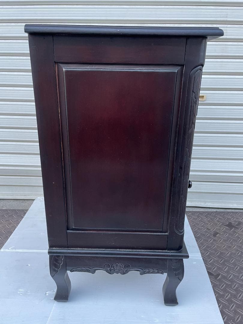 ★ 家具 ネコ足 扉 キャビネット 引き出し チェスト リビング 収納 収納家具