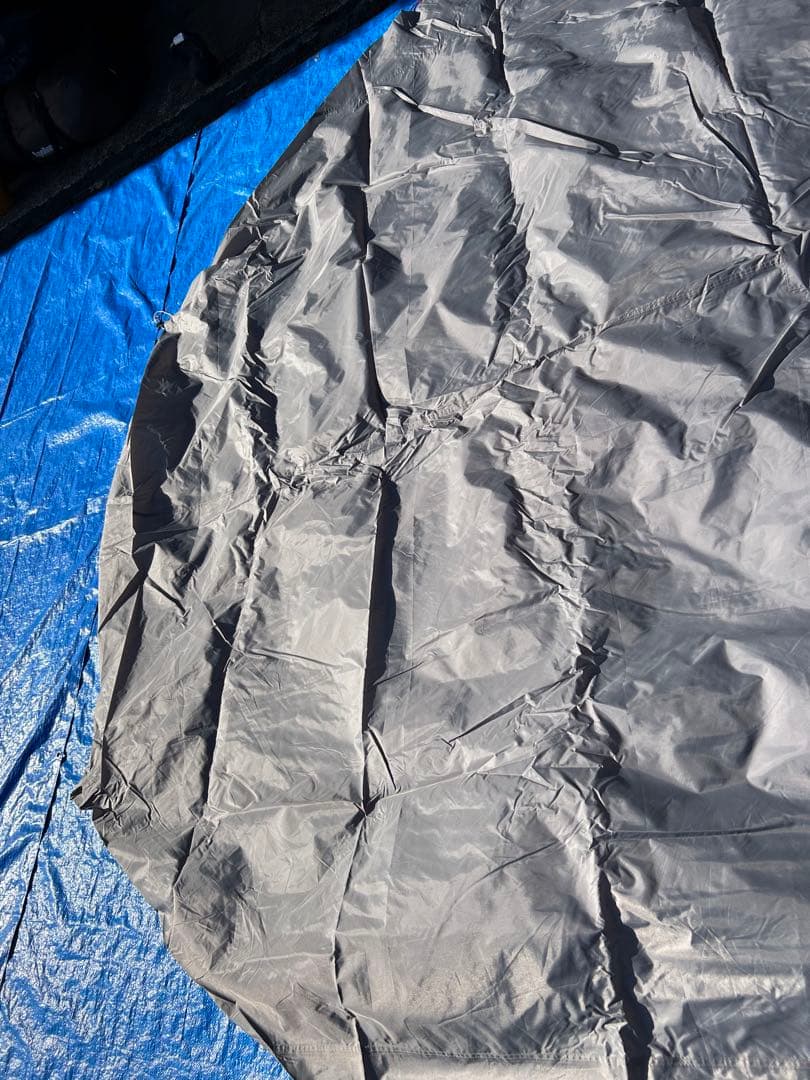 【美品】DOD ワンポールテントL T8-200-TN