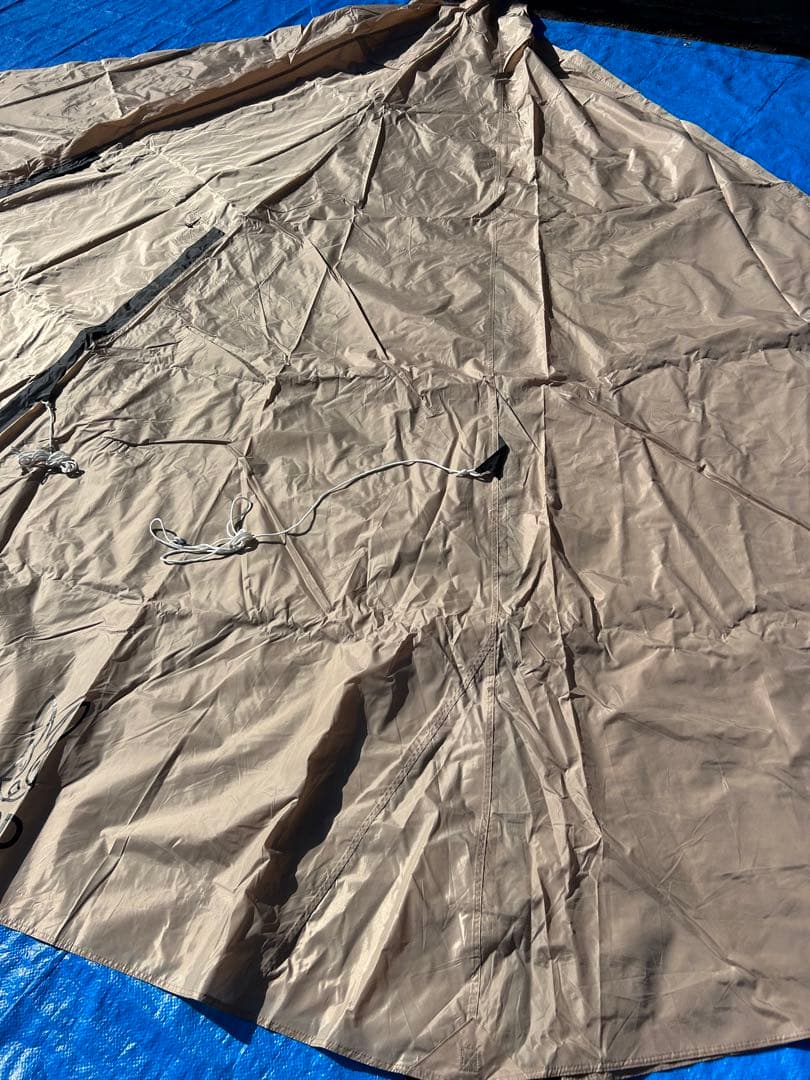 【美品】DOD ワンポールテントL T8-200-TN