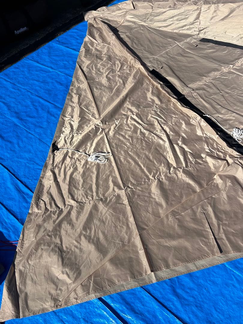 【美品】DOD ワンポールテントL T8-200-TN