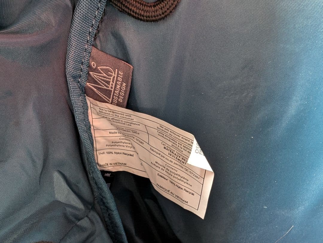 OSPREY METRON 18 ショルダーバッグ グレー 18L