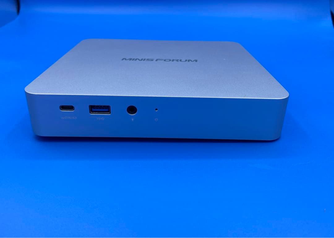 【訳アリ】Minisforum TH80 第11世代 Core i7