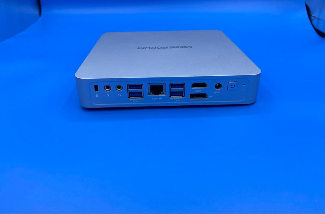 【訳アリ】Minisforum TH80 第11世代 Core i7