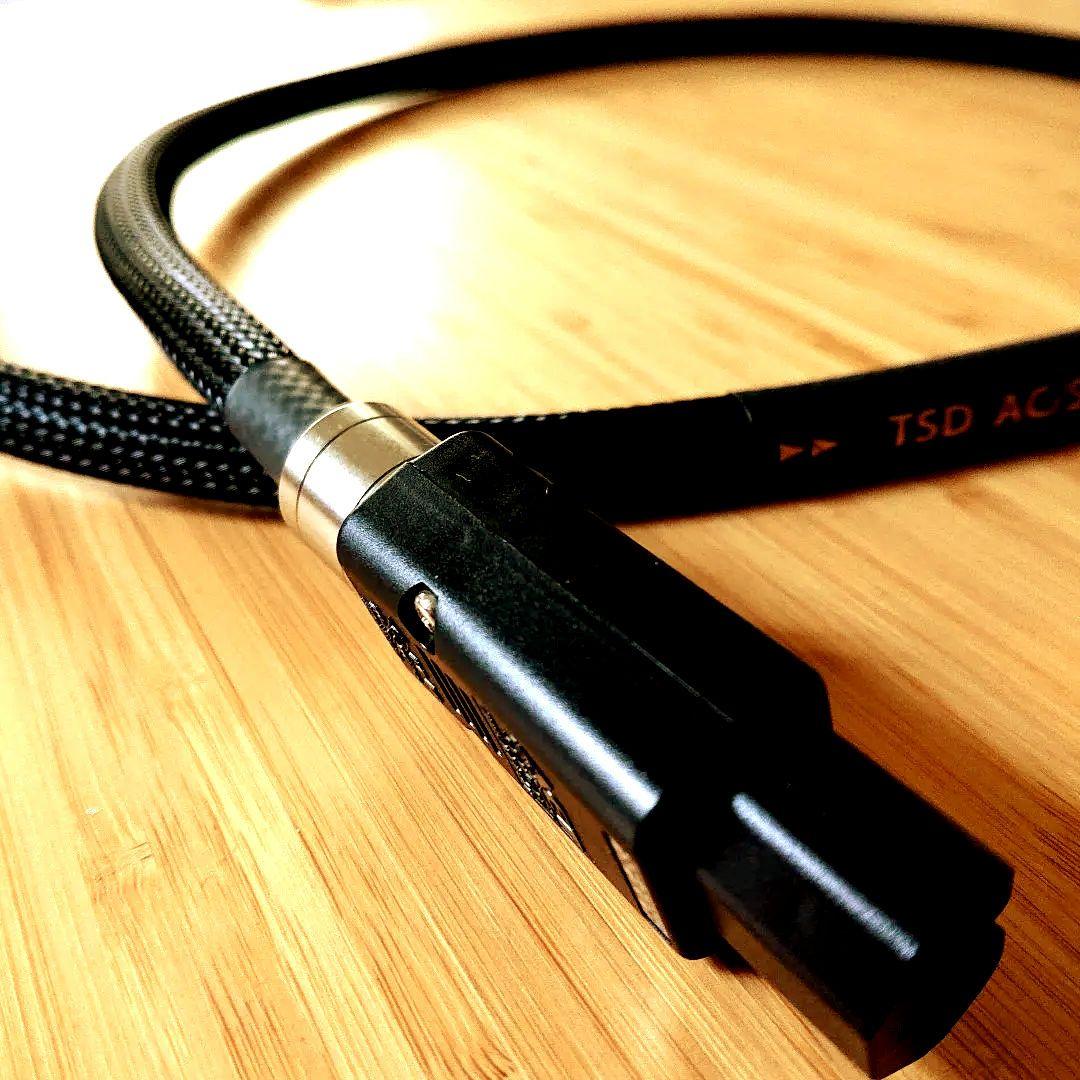 高性能オーディオ用電源ケーブル AET TSD - HR AC/1.2m 美品