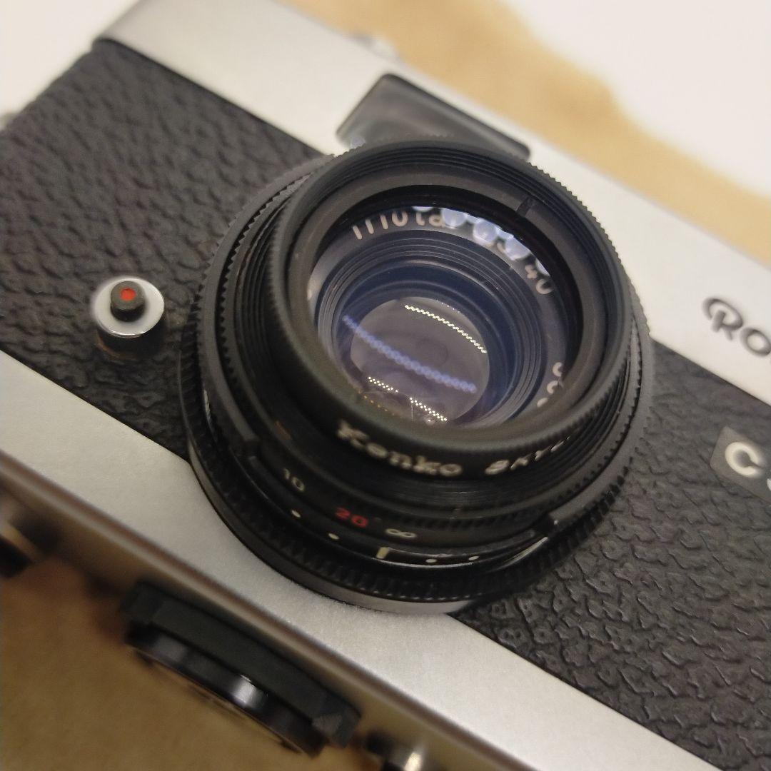 ローライc35 Rollei C35 ドイツ製　レトロカメラ　美品　昭和レトロ