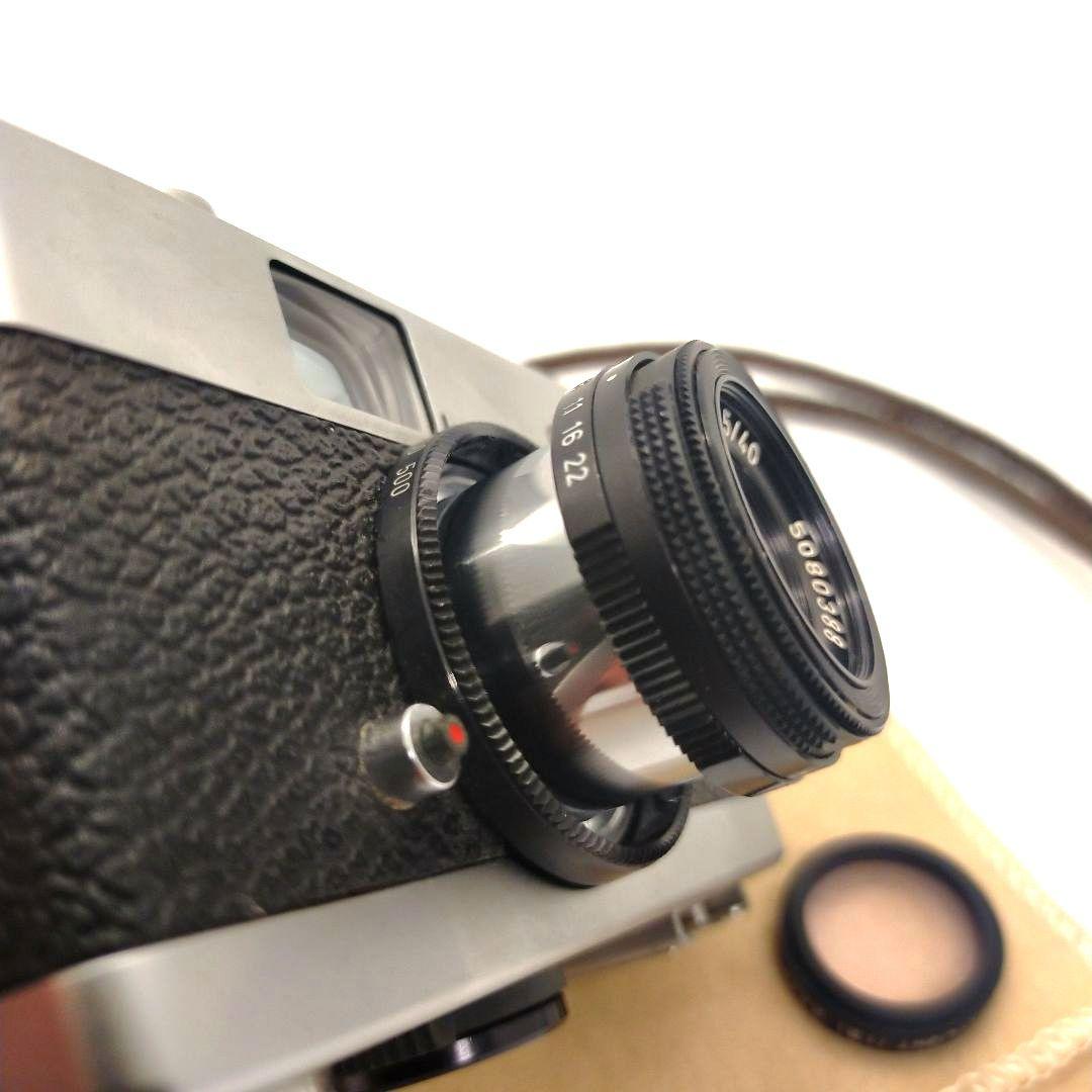 ローライc35 Rollei C35 ドイツ製　レトロカメラ　美品　昭和レトロ