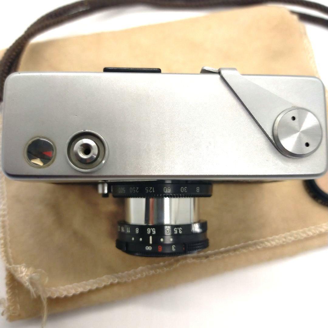 ローライc35 Rollei C35 ドイツ製　レトロカメラ　美品　昭和レトロ
