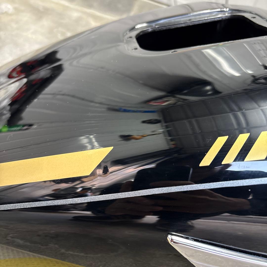 ハーレダビッドソン、FLSTF タンク　ファットボーイ