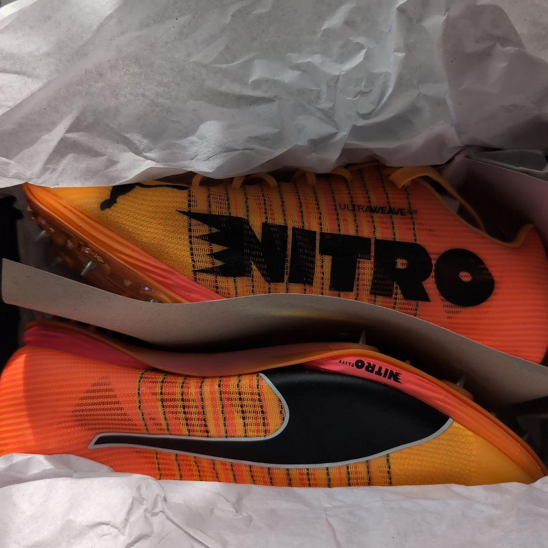 プーマ エヴォスピード 400 Nitro 2 短距離用 陸上スパイク26.5