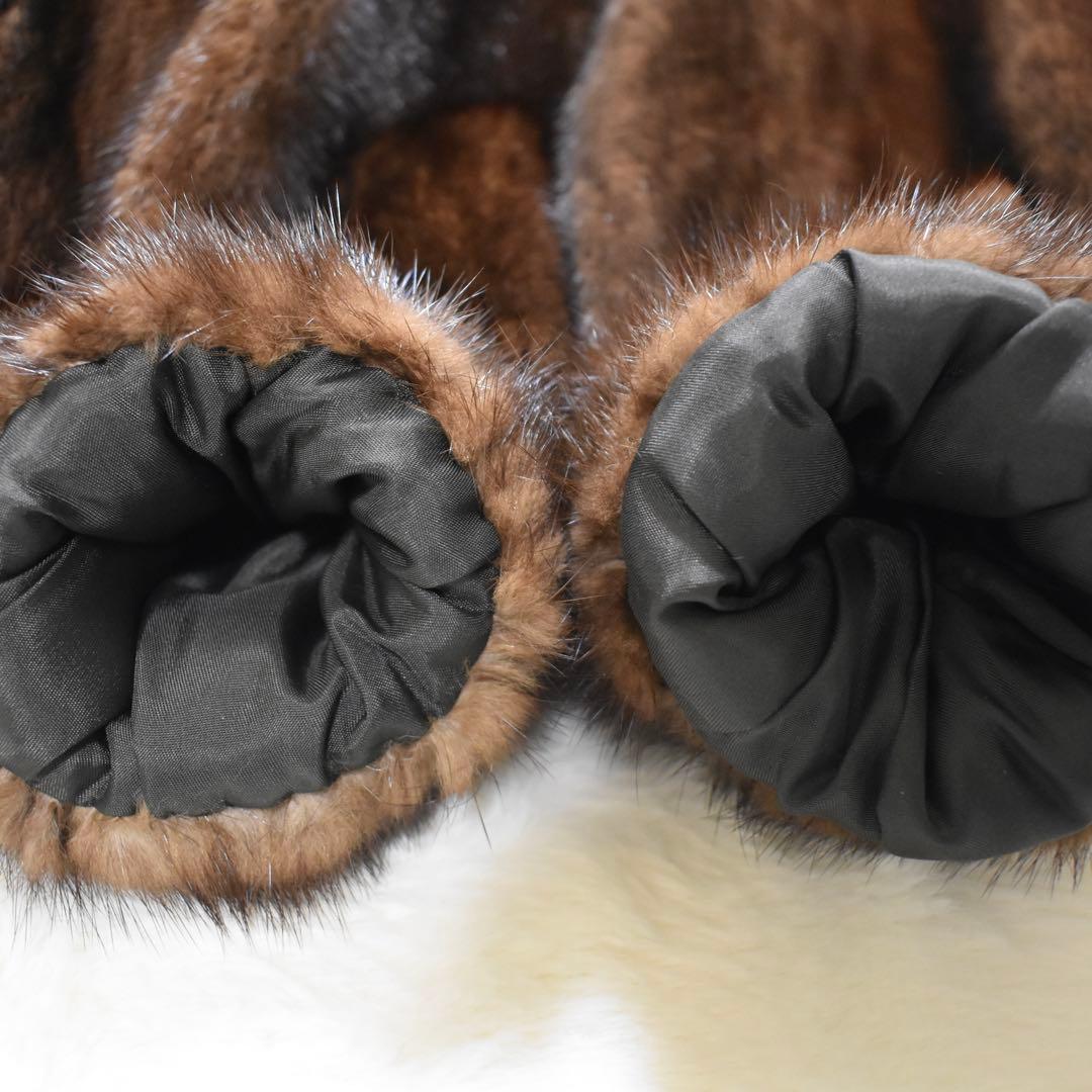 ✨極美品✨ MG Sable FUR デミバフミンク　試着程度　定価86万　国産