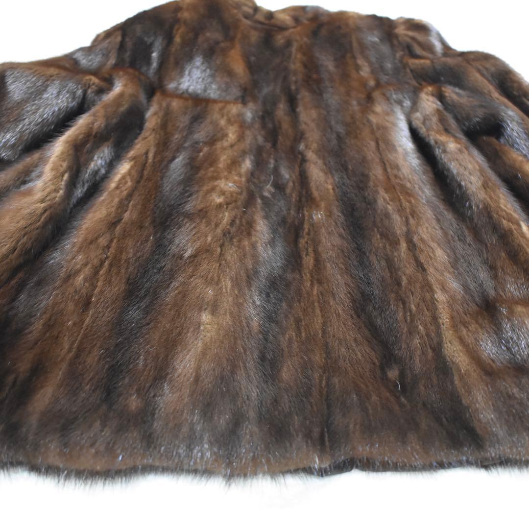 ✨極美品✨ MG Sable FUR デミバフミンク　試着程度　定価86万　国産