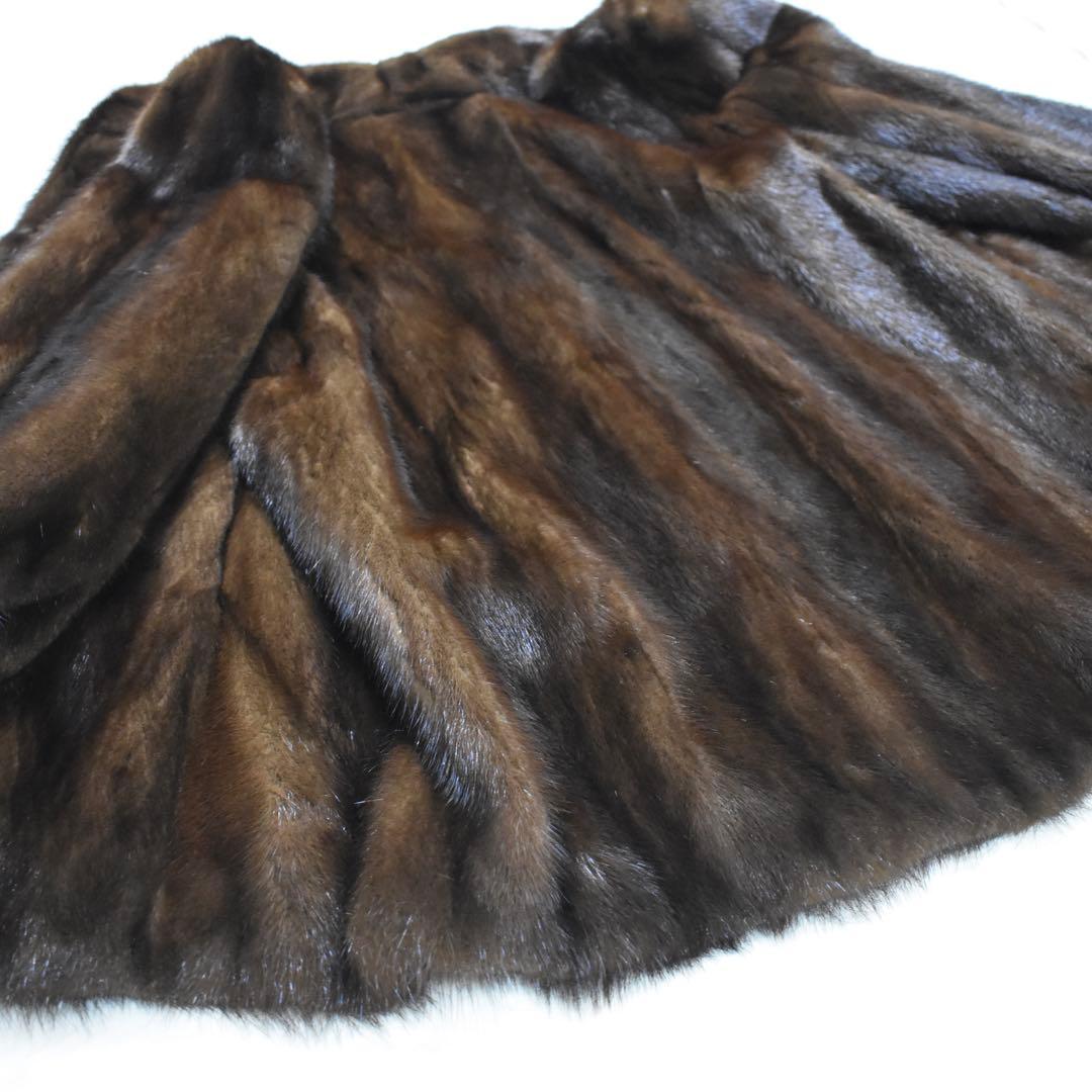 ✨極美品✨ MG Sable FUR デミバフミンク　試着程度　定価86万　国産