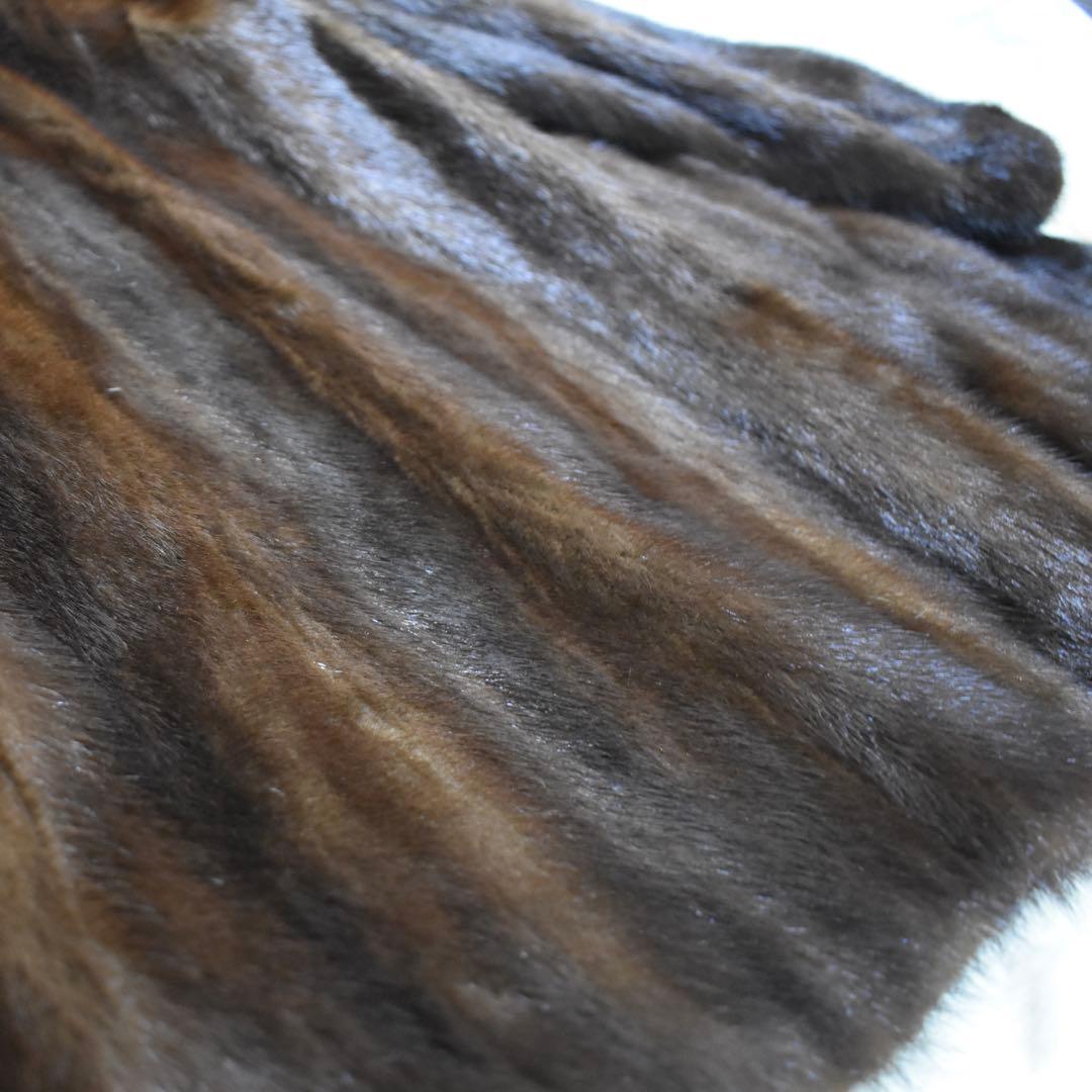 ✨極美品✨ MG Sable FUR デミバフミンク　試着程度　定価86万　国産