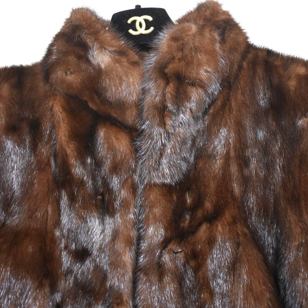 ✨極美品✨ MG Sable FUR デミバフミンク　試着程度　定価86万　国産