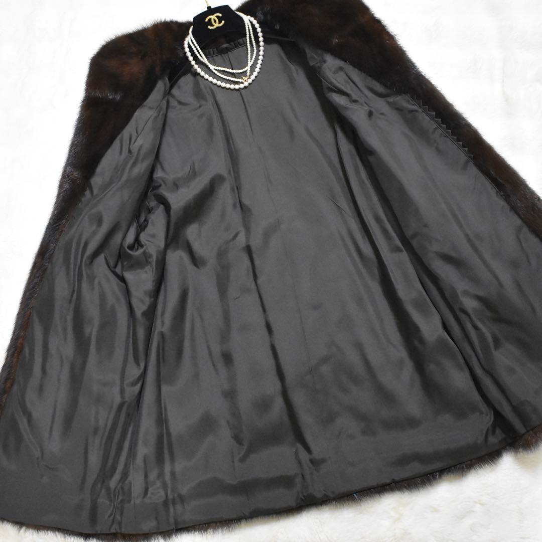 ✨極美品✨ MG Sable FUR デミバフミンク　試着程度　定価86万　国産