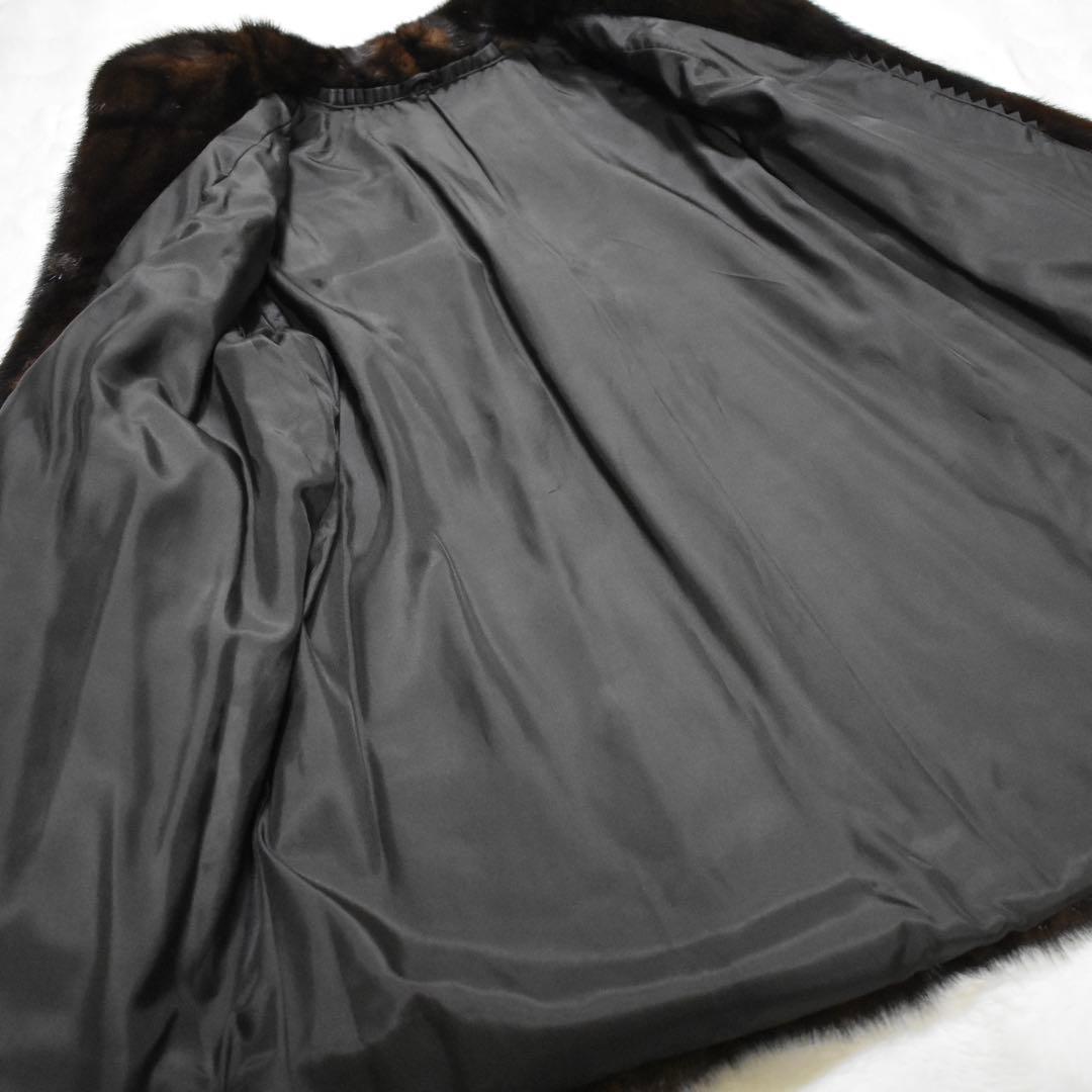 ✨極美品✨ MG Sable FUR デミバフミンク　試着程度　定価86万　国産