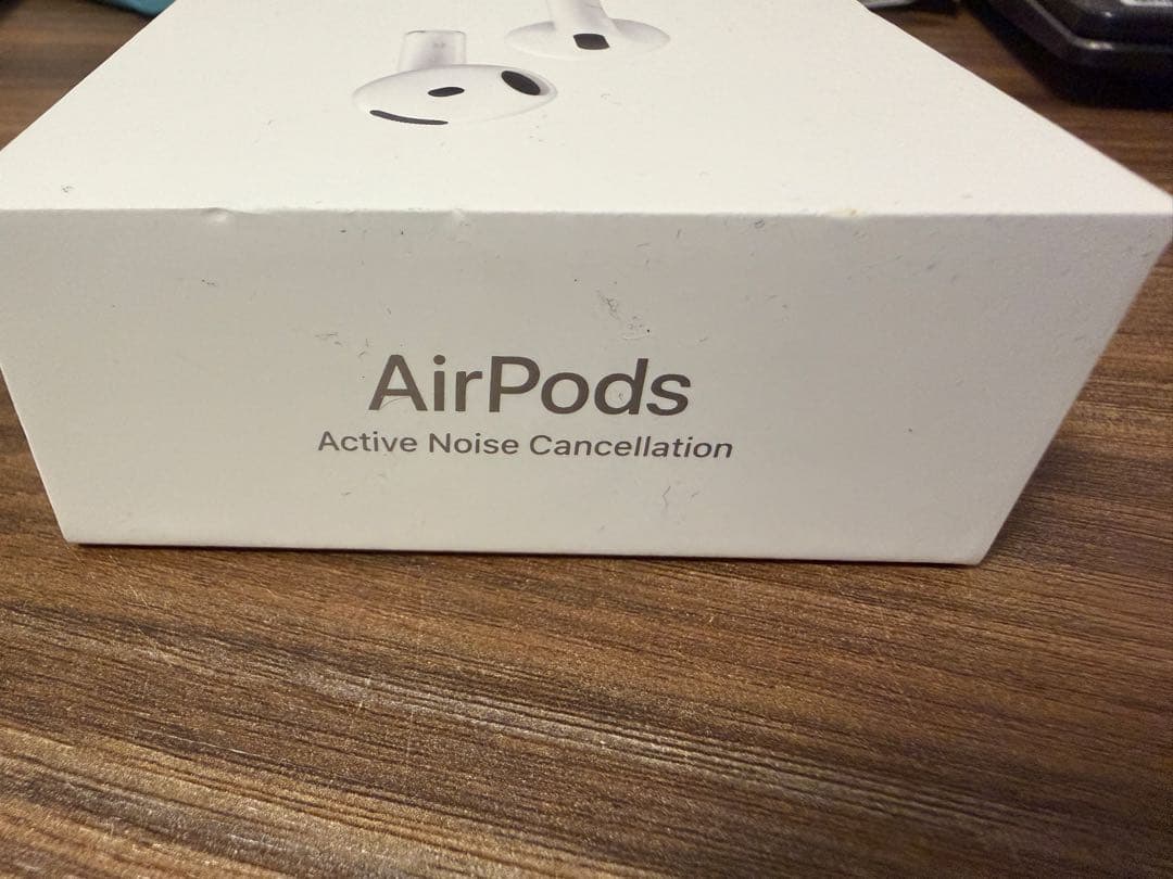 【未使用・新品】AirPods 4 (ANC) 本体