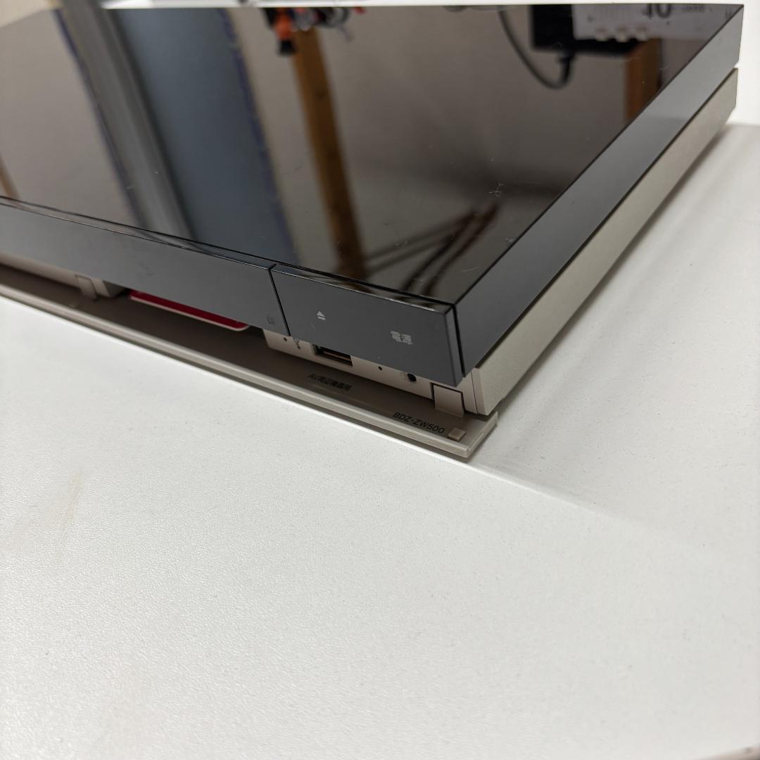 【完動・付属品フルセット】W録 ソニー ブルーレイレコーダー BDZ-ZW500