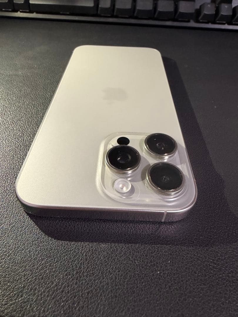 iPhone 16 Pro Max 256GB ナチュラルチタニウムSIMフリー