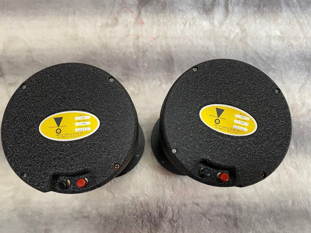 スピーカースタンド 黒 JBL LE85 H91 ペア