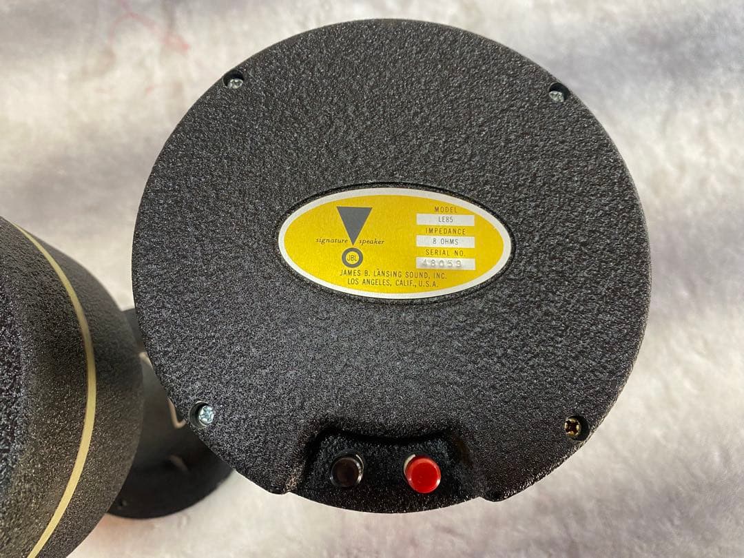 スピーカースタンド 黒 JBL LE85 H91 ペア