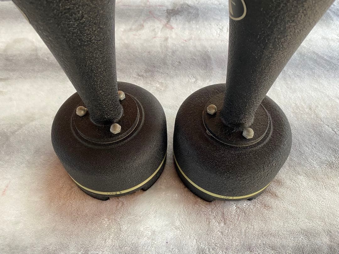 スピーカースタンド 黒 JBL LE85 H91 ペア