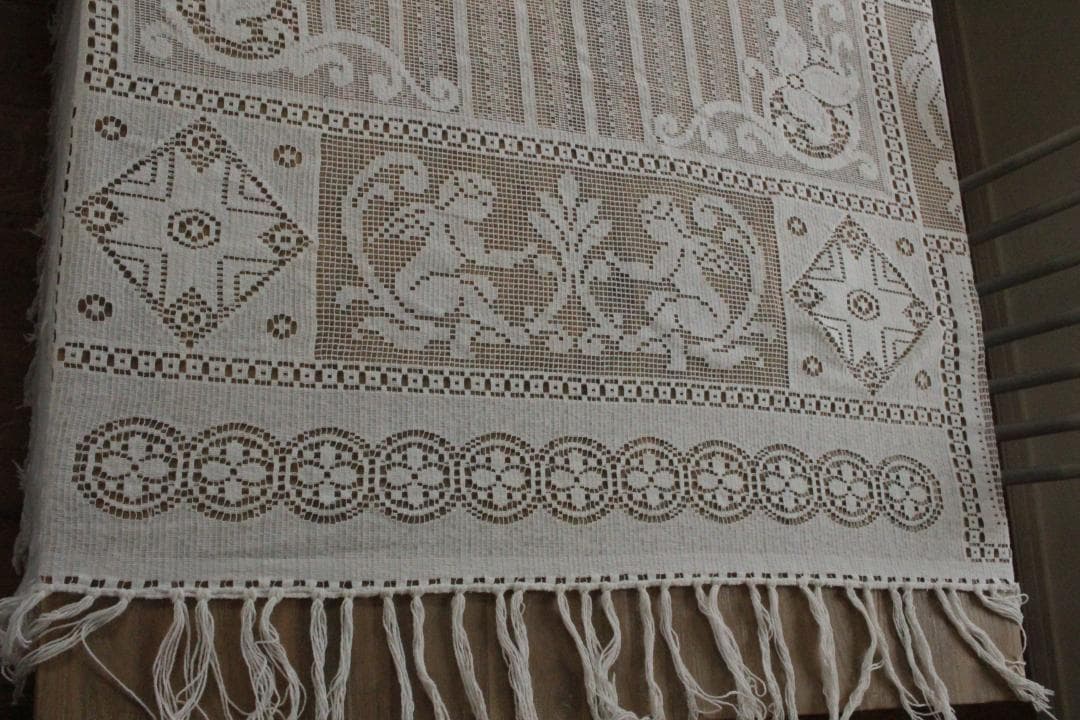 【B】France Antique/天使のマルチカバー