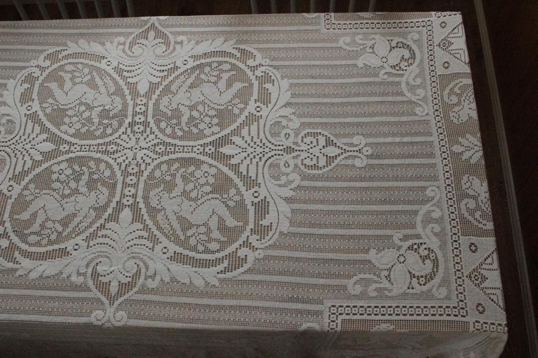 【B】France Antique/天使のマルチカバー