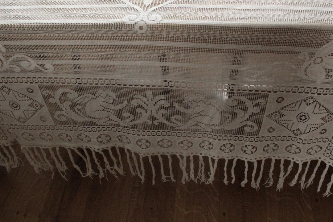 【B】France Antique/天使のマルチカバー