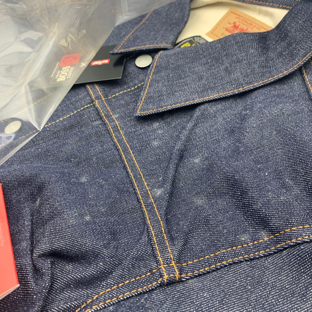 Levi's Regular Copper Rivets Gジャン BOSS