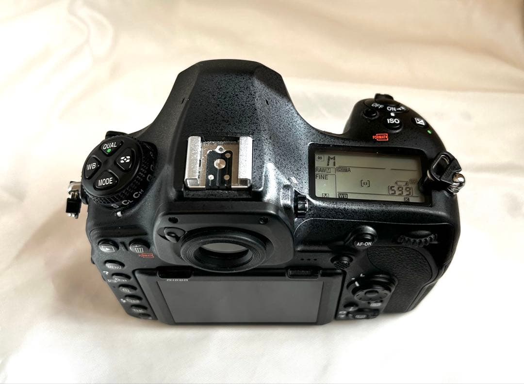 美品 Nikon D850 シャッター34402回