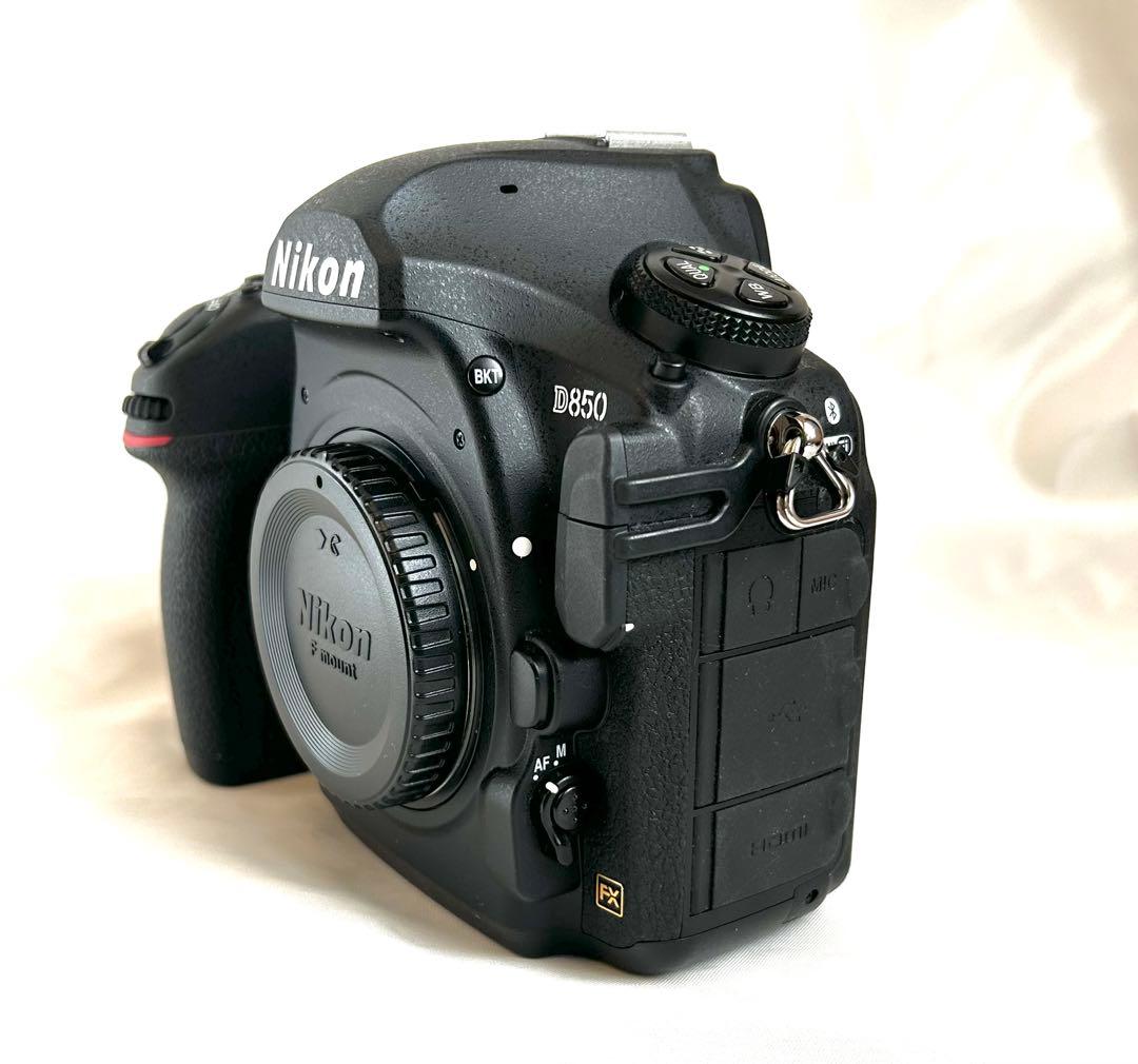 美品 Nikon D850 シャッター34402回