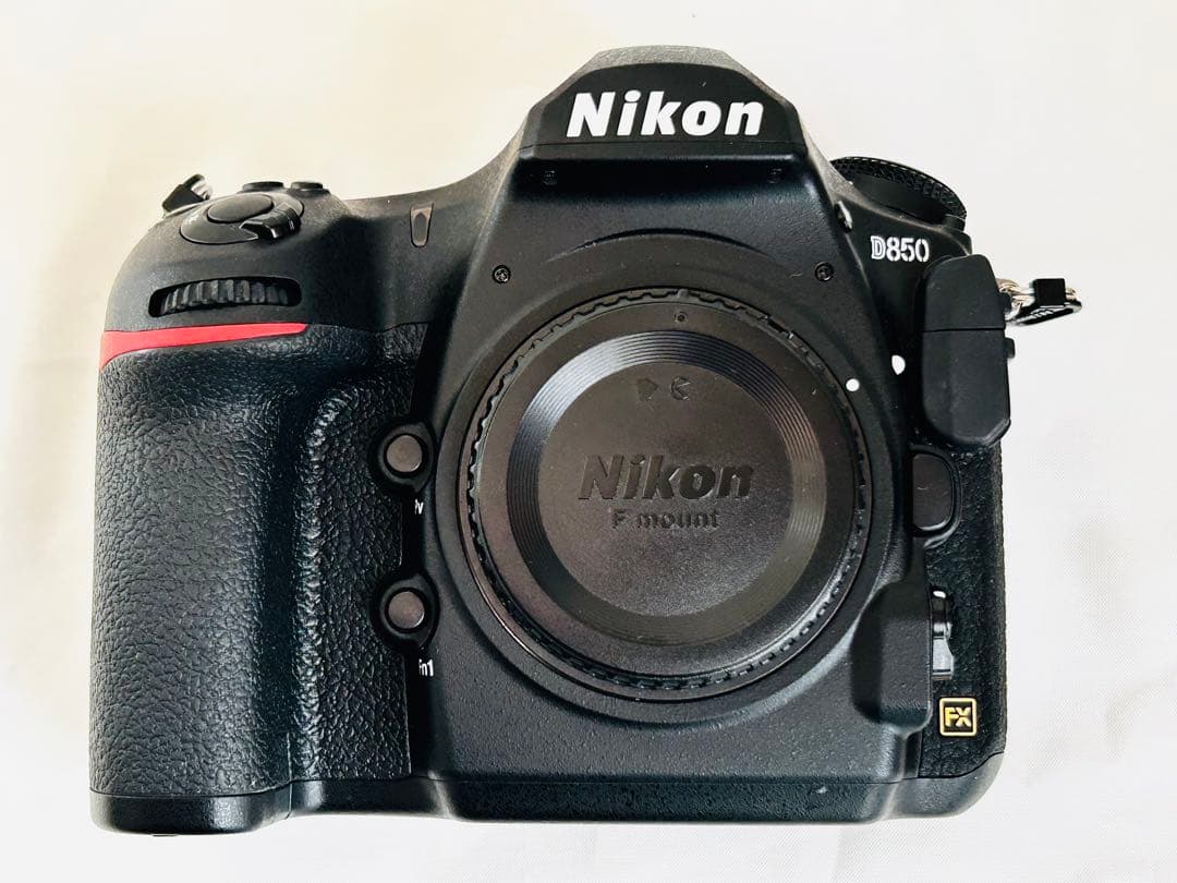 美品 Nikon D850 シャッター34402回
