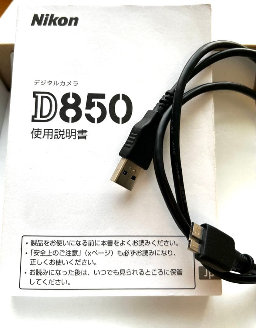 美品 Nikon D850 シャッター34402回