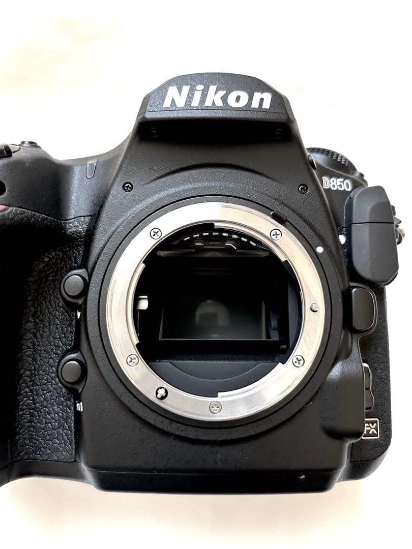 美品 Nikon D850 シャッター34402回
