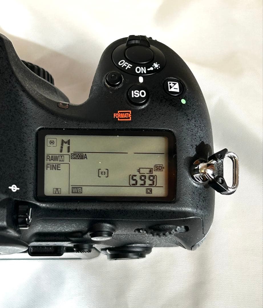 美品 Nikon D850 シャッター34402回