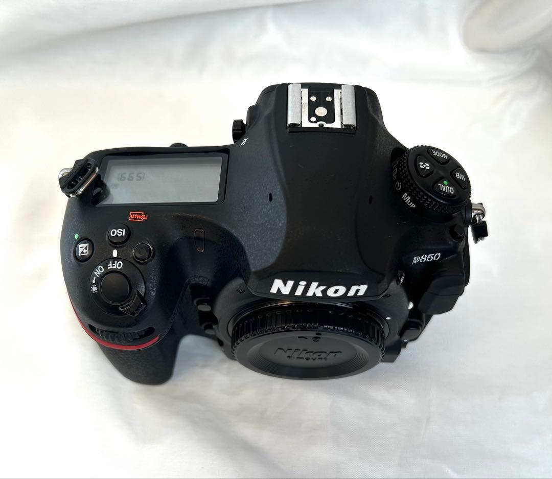 美品 Nikon D850 シャッター34402回
