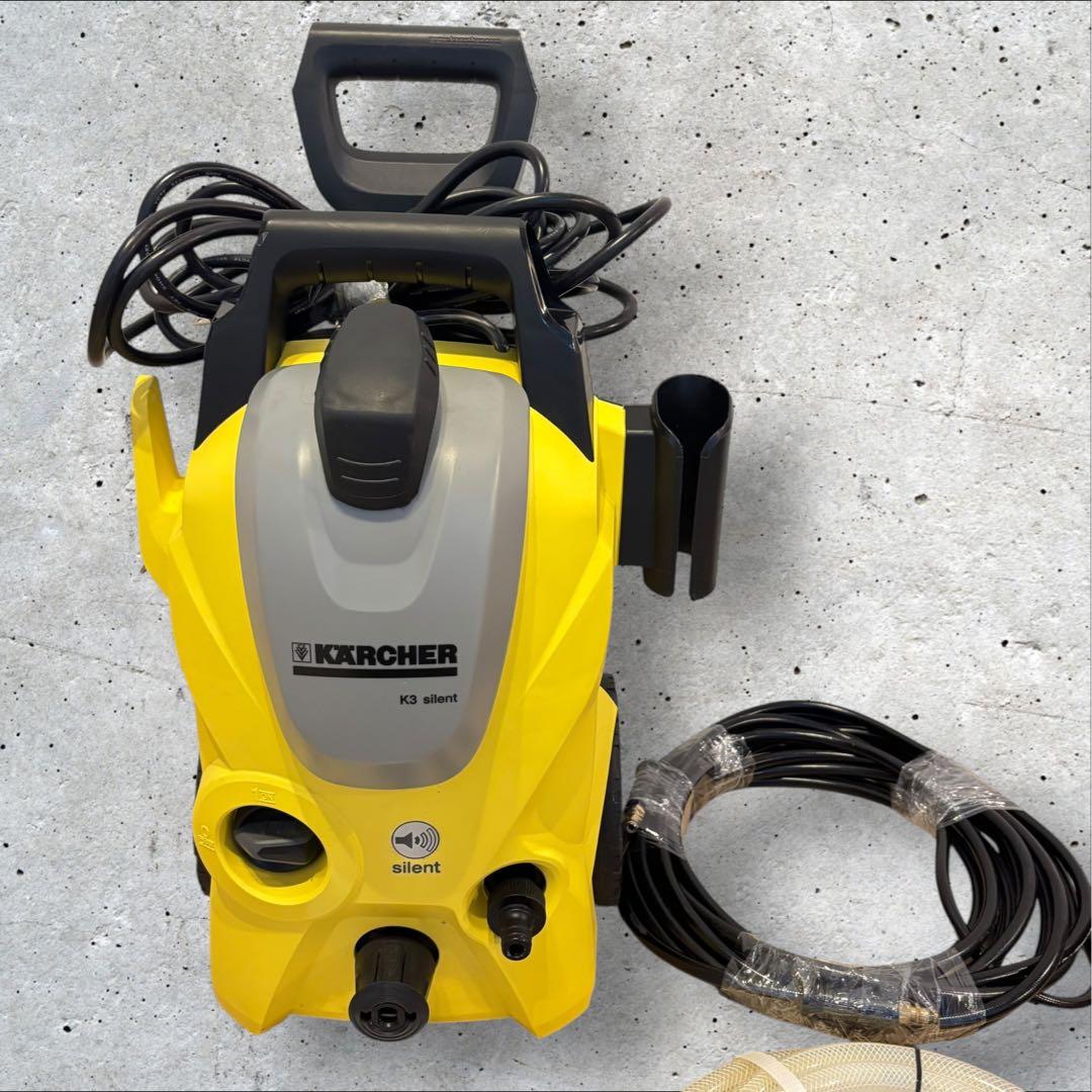 高圧洗浄機ケルヒャーK3 サイレント ( 60Hz )