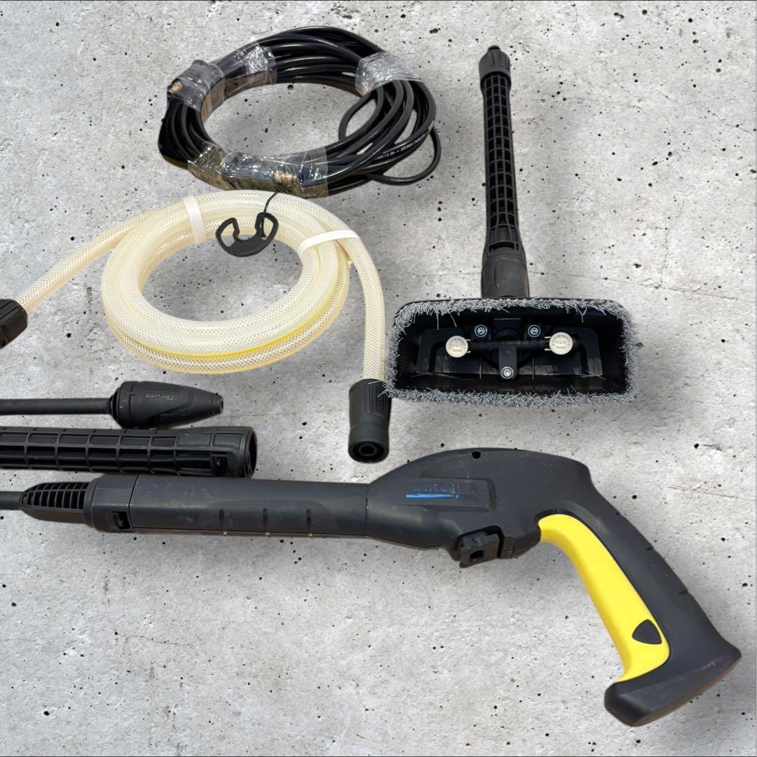 高圧洗浄機ケルヒャーK3 サイレント ( 60Hz )