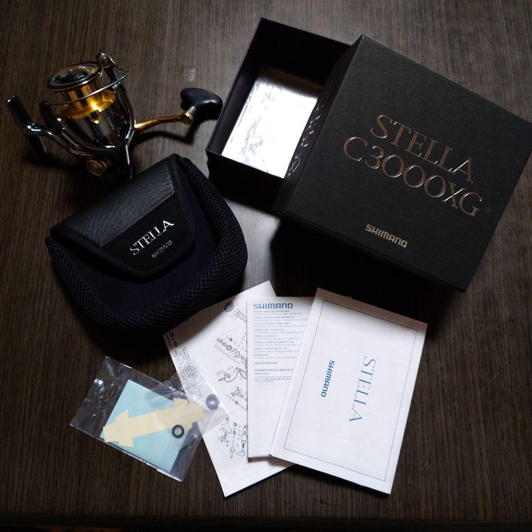 シマノリール　　14ステラC3000XG