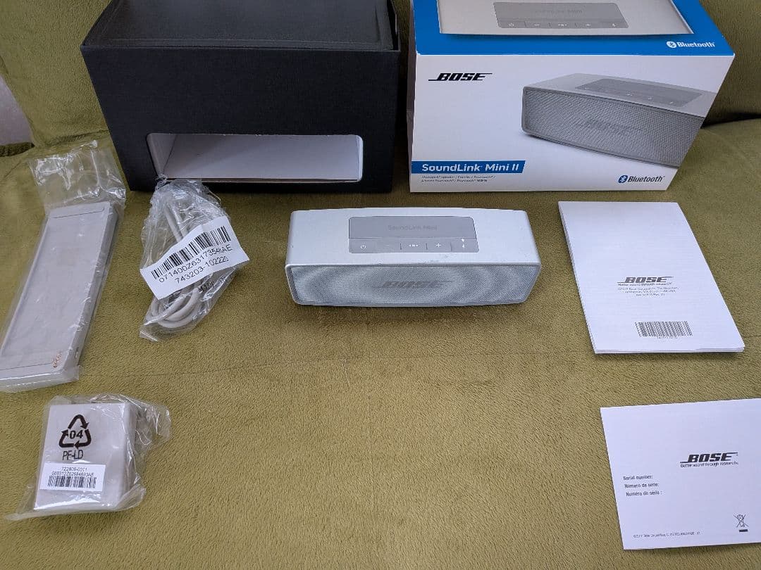 Bose SoundLink Mini II 付属品完備・動作良好（箱付き）