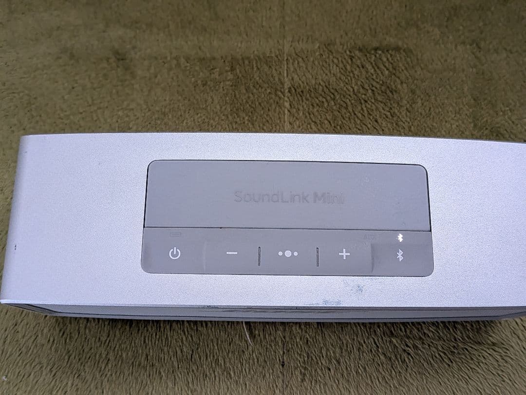 Bose SoundLink Mini II 付属品完備・動作良好（箱付き）