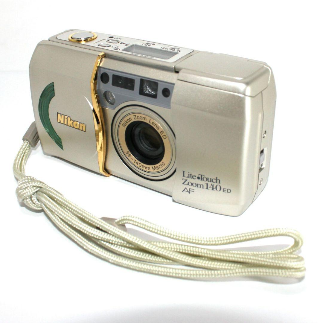 Nikon Lite Touch Zoom 140 EDフィルムカメラ✨完動品✨